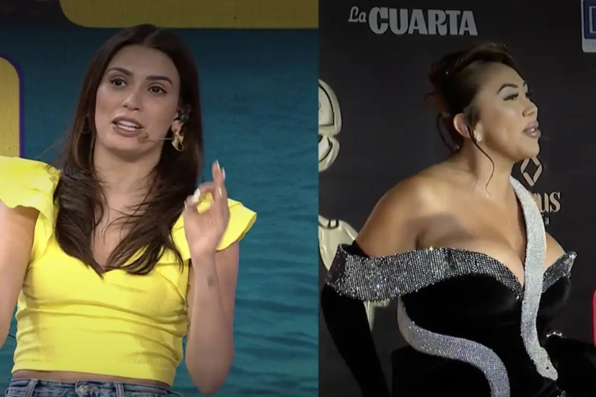 Cony Capelli, Captura de Chilevisión