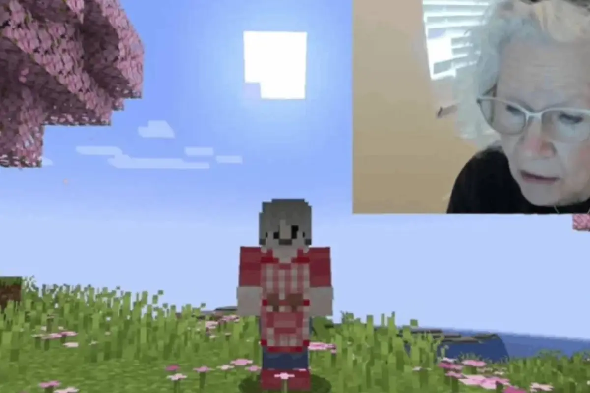 Abuela jugando videojuegos, YouTube