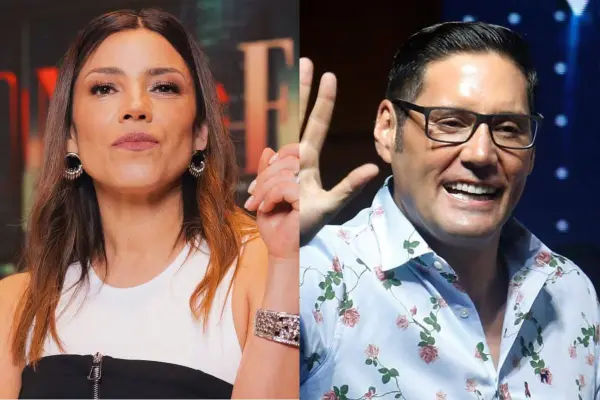 Paula Escobar y Pancho Saavedra ,Archivo