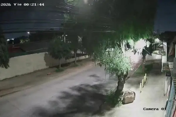     ,Delincuentes abatidos en Maipú-Captura de Pantalla