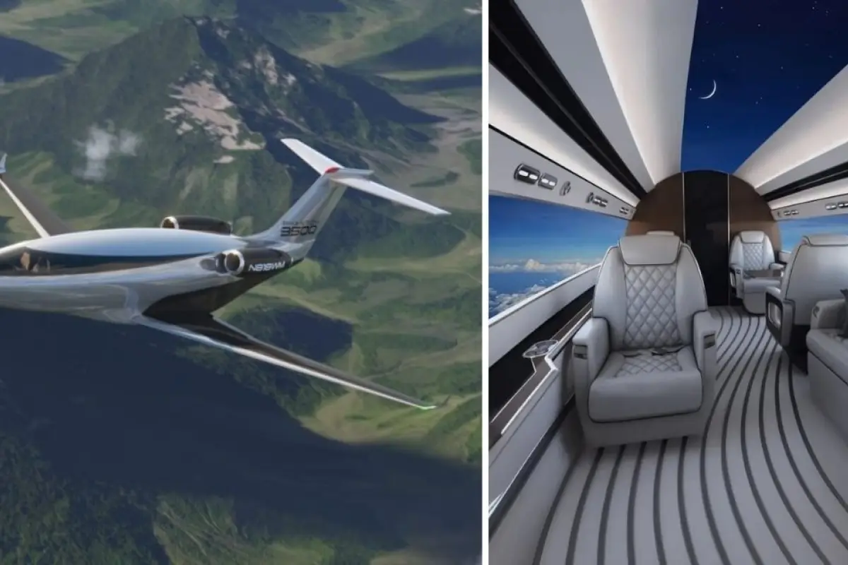 Avión Phantom 3500, Otto Aerospace