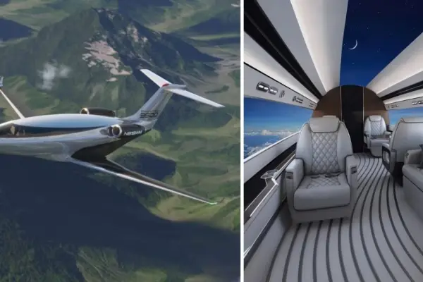 Avión Phantom 3500 ,Otto Aerospace