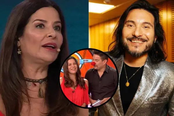 Savka Pollak recordó las bromas de Felipe Avello en SQP ,Redes sociales | Referencial