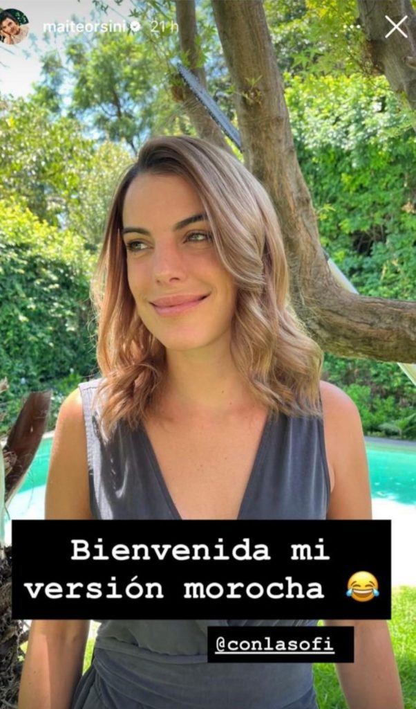 Historia subida vía Instagram - Redes Sociales