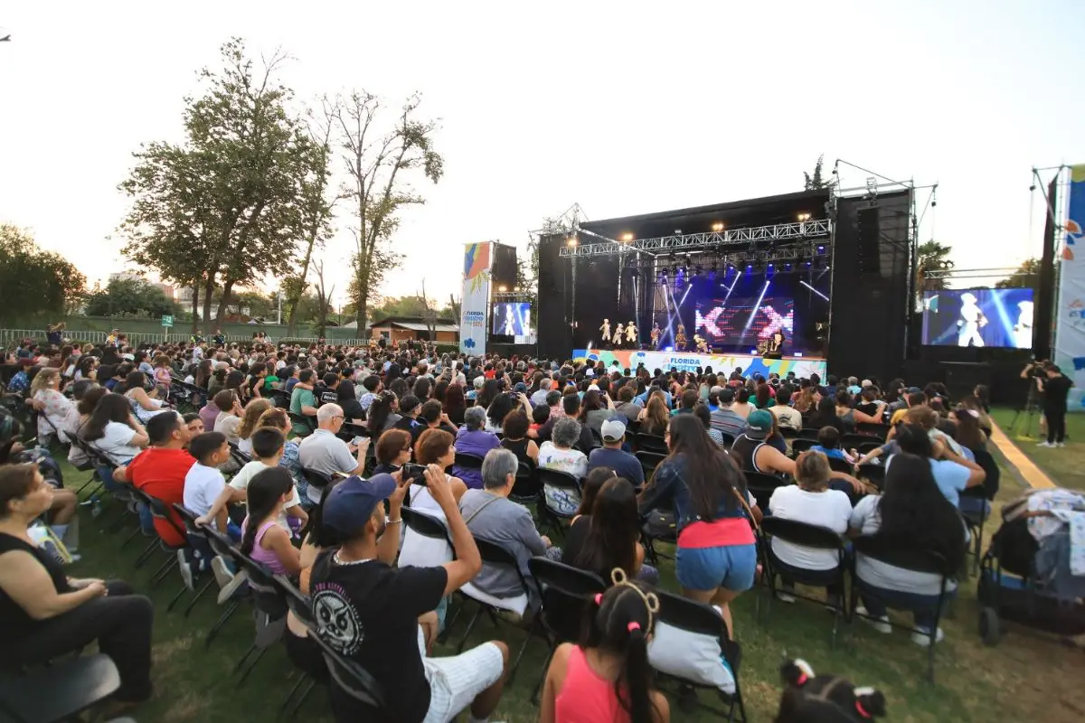 Festival de Teatro en La Florda, Cedida