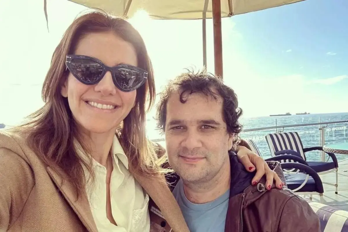 Maria Luisa Godo y su esposo Ignacio Rivadeneira, Redes sociales | Referencial