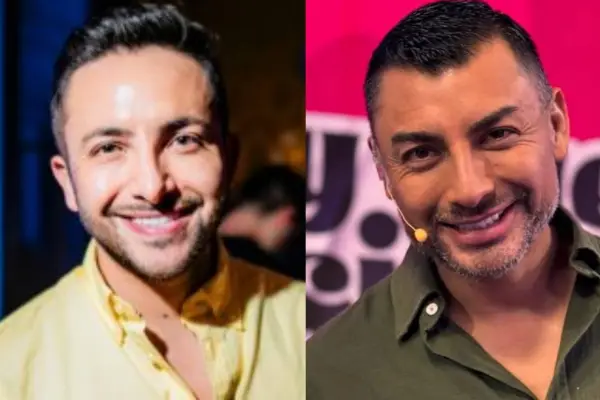 Hugo Valencia | Andrés Caniulef ,Redes sociales | Referencial