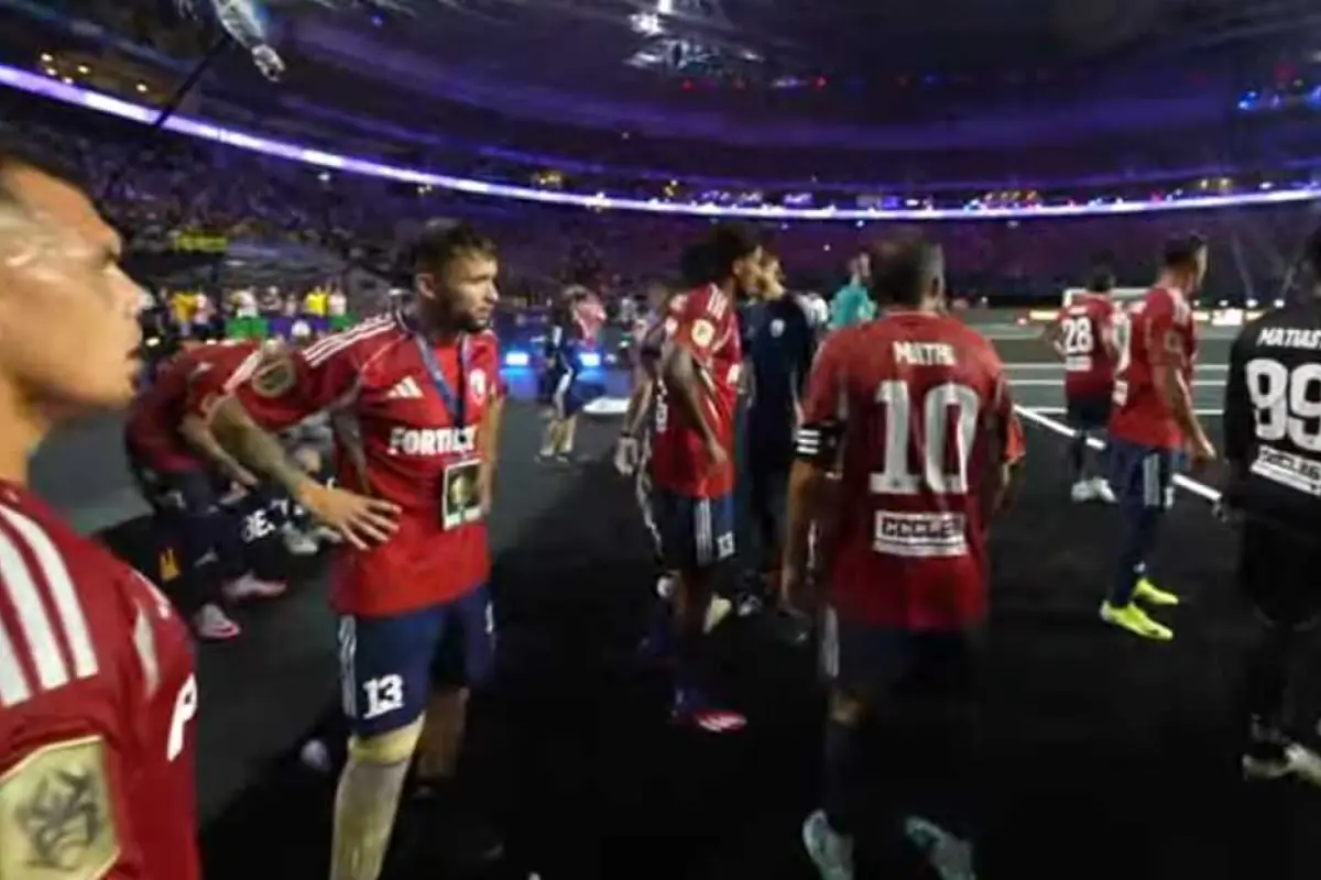 Chile cae ante Brasil en la final de la Kings League, Captura | Kings League