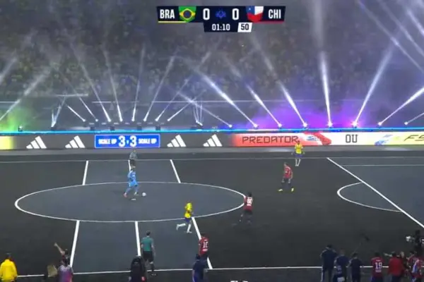 Final entre Brasil y Chile por la Kings League ,Captura | Kings League