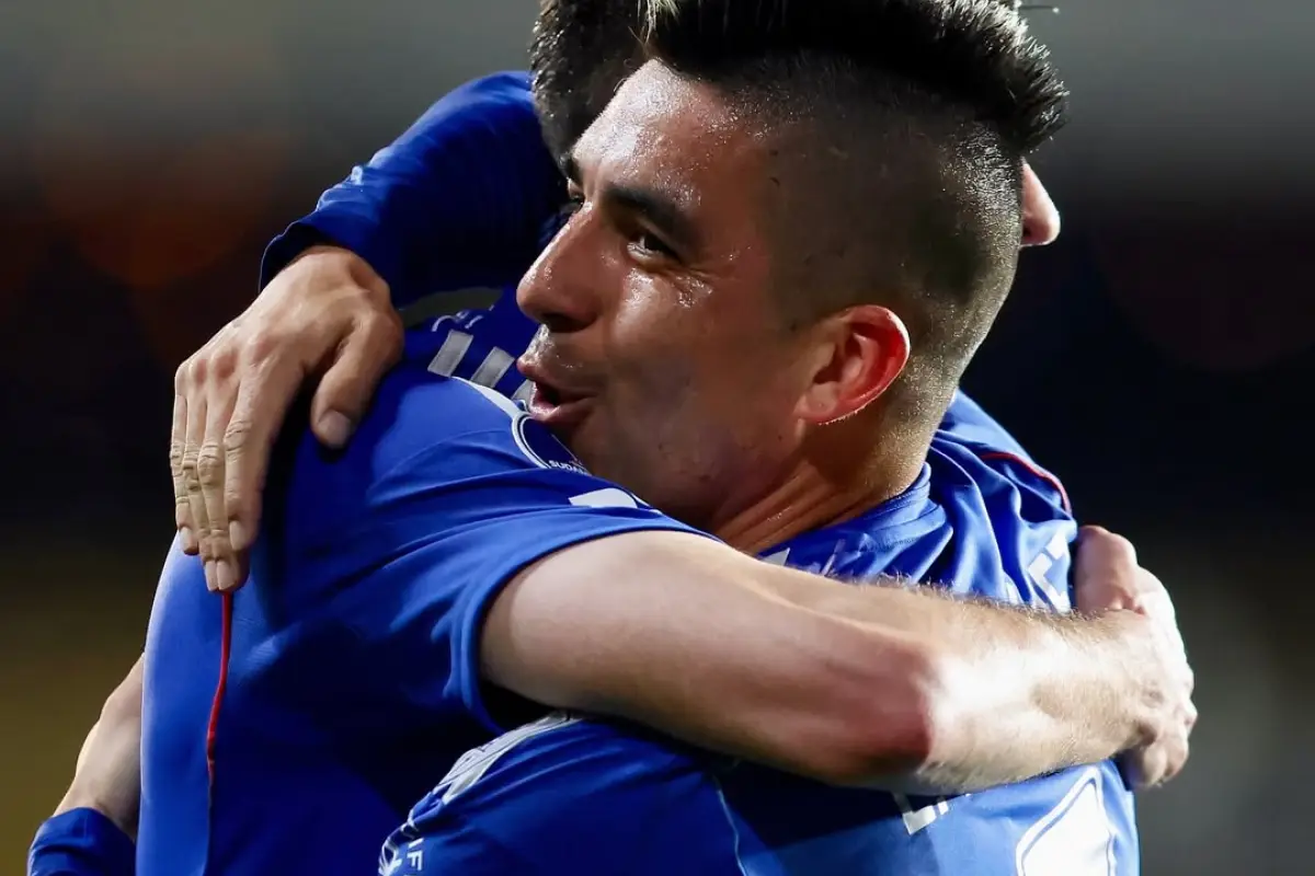 Leandro Fernández, instagram @udechileoficial