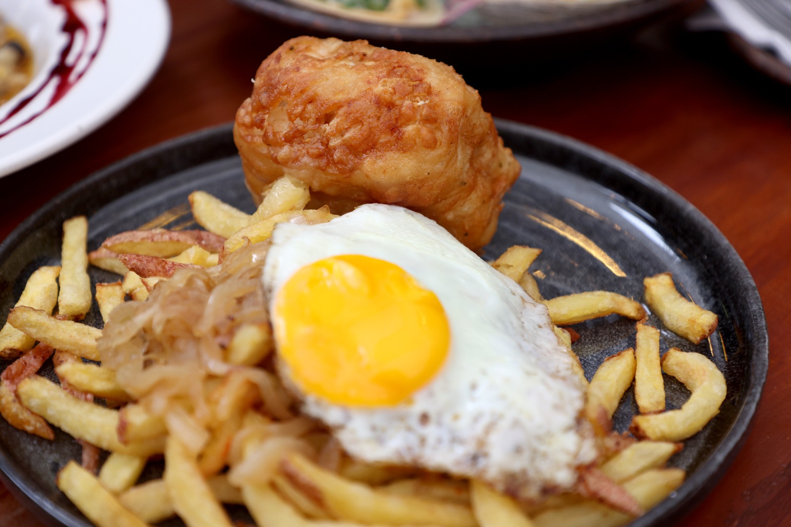 Congrio dorado a lo pobre - Juan Pablo Carmona Y.