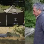 Julia Chuñil, Captura de Mega