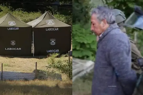 Julia Chuñil ,Captura de Mega