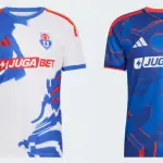 Nueva camiseta presentada por la U, ADIDAS por universidad de Chile