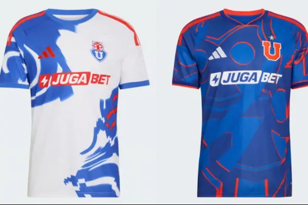Nueva camiseta presentada por la U ,ADIDAS por universidad de Chile