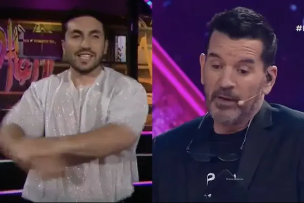 Vasco Moulian ,Captura de Chilevisión