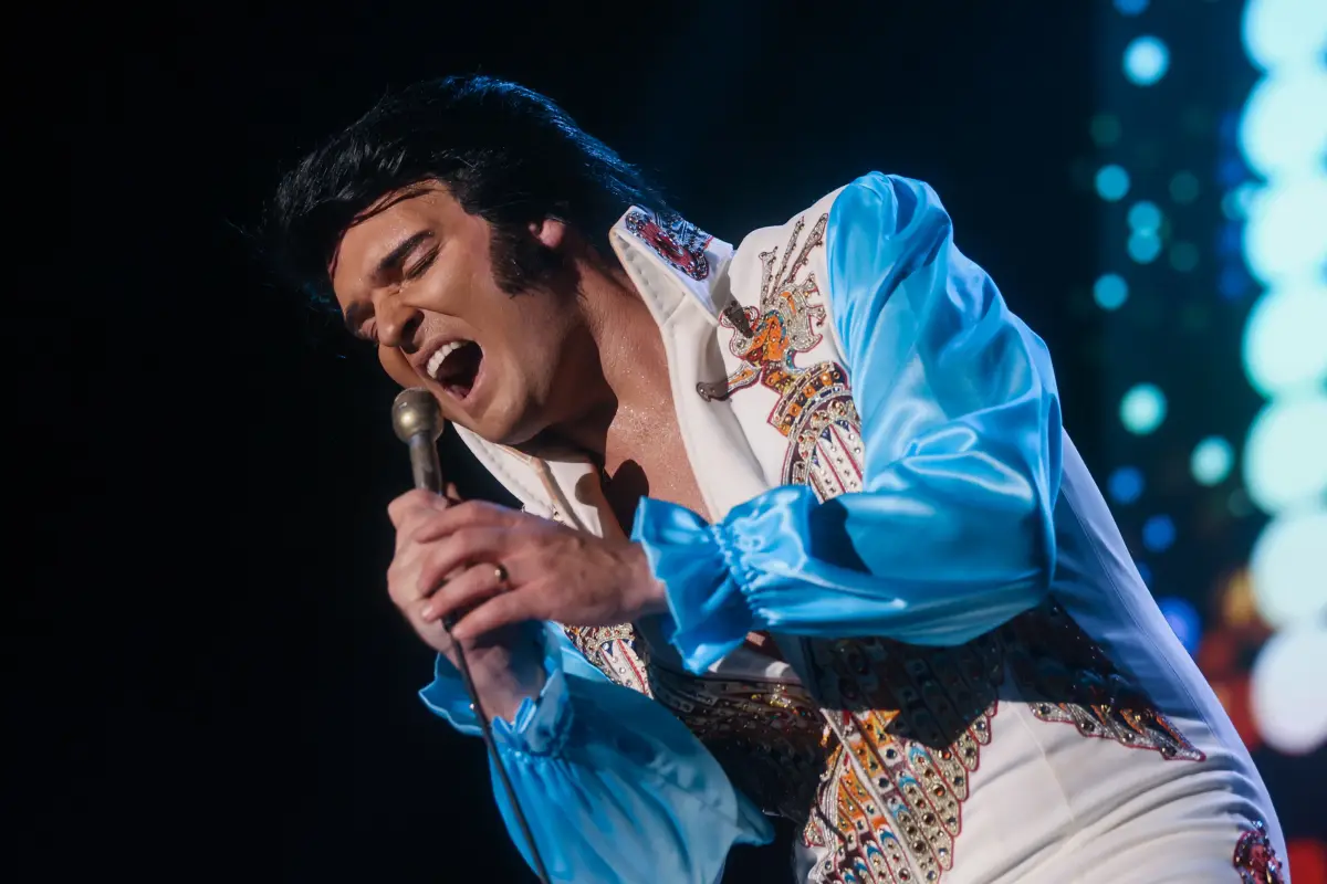 Ben Thompson, imitador de Elvis Presley, Cedida
