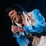 Ben Thompson, imitador de Elvis Presley, Cedida