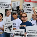  , Marcha por la liberación de presos politicos - CNN