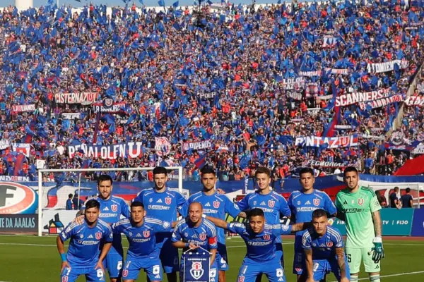 Hinchada de Universidad de Chile ,instagram @udechileoficial