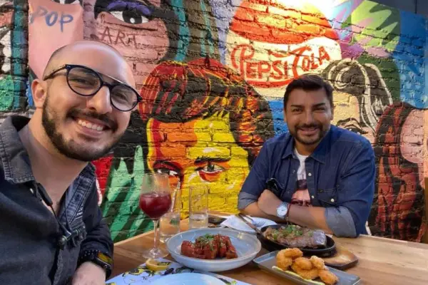 La sentida despedida de la pareja de Andrés Caniulef ,Freddy Pérez | Instagram