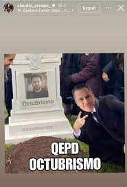    - Historia de Claudio Crespo-Pantallazo