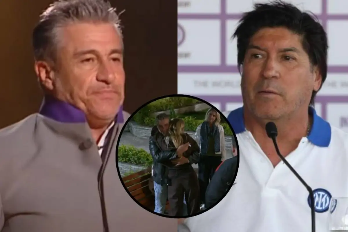 Fernando Solabarrieta confirma reconciliación con Iván Zamorano , Redes sociales | Referencial