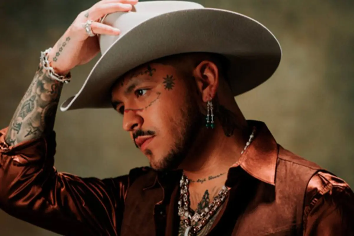 Christian Nodal confirma su regreso a Chile, Cedida