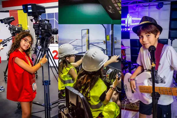 Verano en KidZania ,Cedida