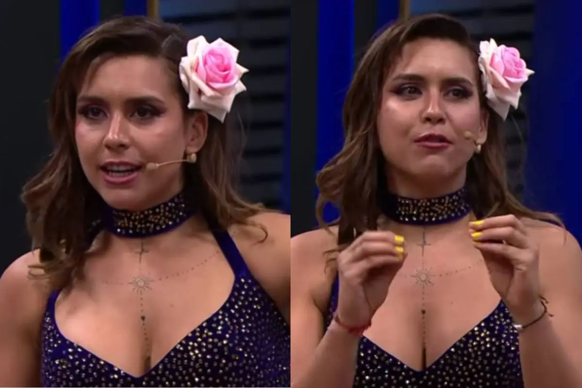 Carlyn Romero en el Var de Fiebre de Baile, Captura de pantalla 
