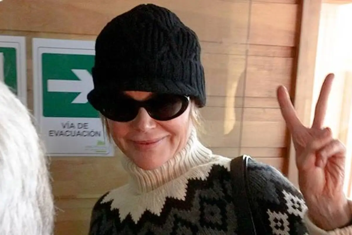 Nicole Kidman en Chile, Redes sociales