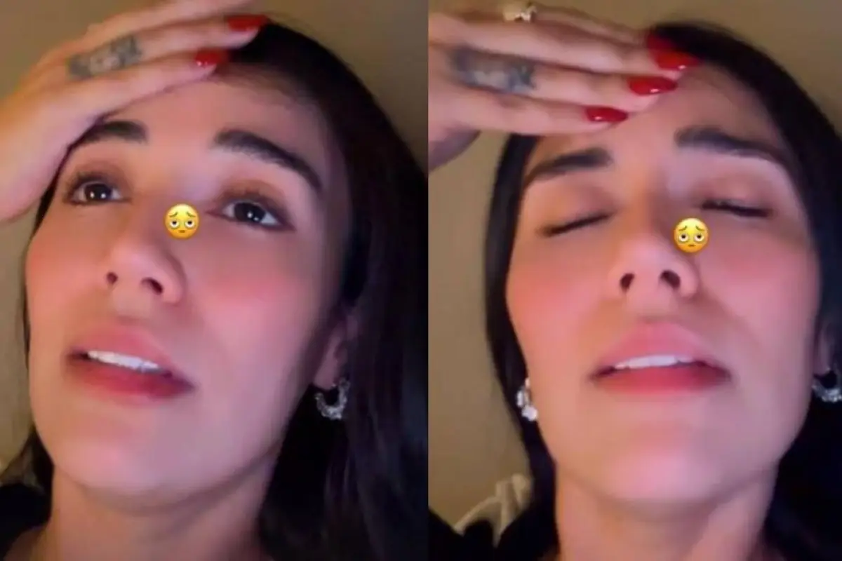 El duro momento que atraviesa Steffi Méndez, Steffi Méndez | Instagram