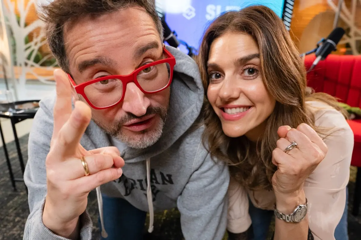 Eduardo Fuentes y María Luisa Godoy, TVN