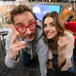 Eduardo Fuentes y María Luisa Godoy, TVN