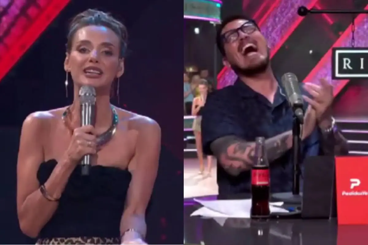 Emilia Daiber y Claudio Michaux, Captura de pantalla 