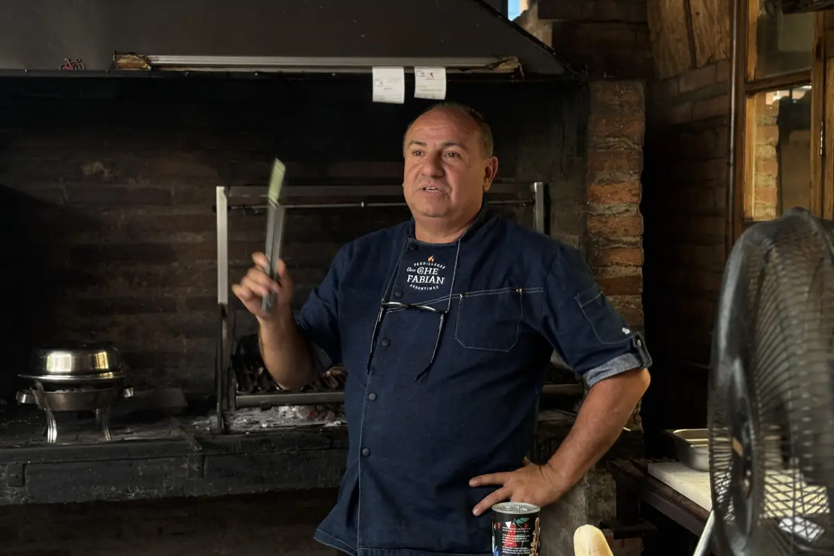 Che Fabian, Reporteo de La Hora