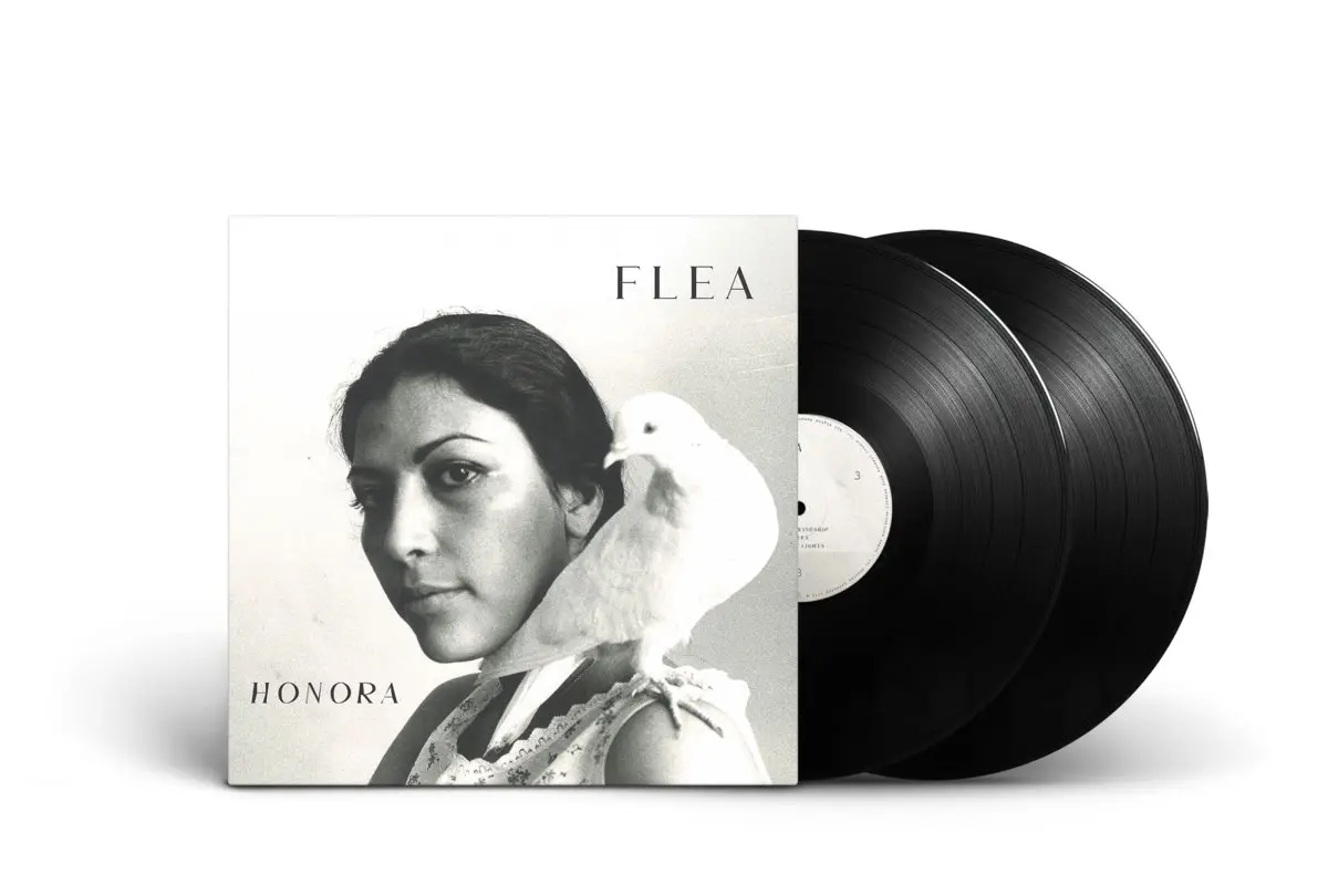 Portada del primer álbum solista de Flea, Bandcamp