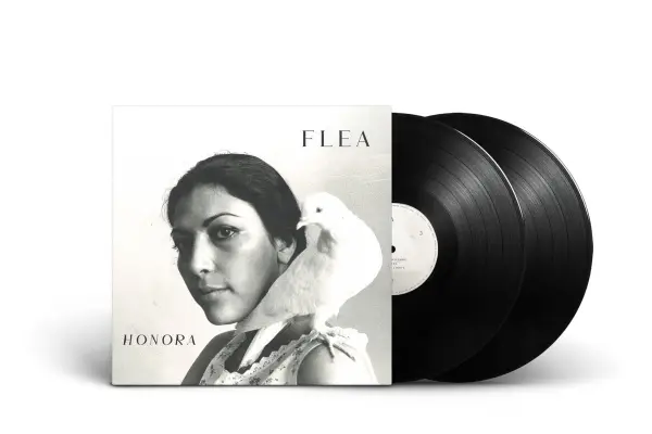 Portada del primer álbum solista de Flea ,Bandcamp