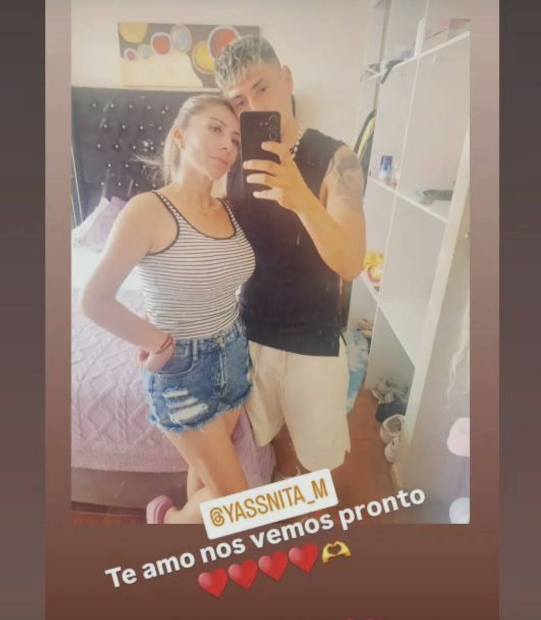 Yasna Muñoz, madre de Marcianeke, anda con futbolista de Puerto Montt - Instagram