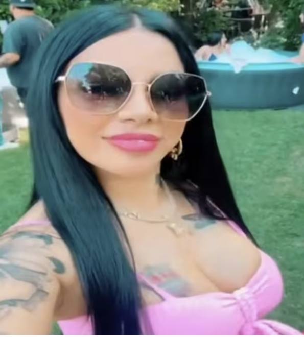 Jenny Ramos tiene más de 100 mil seguidores en TikTok - captura