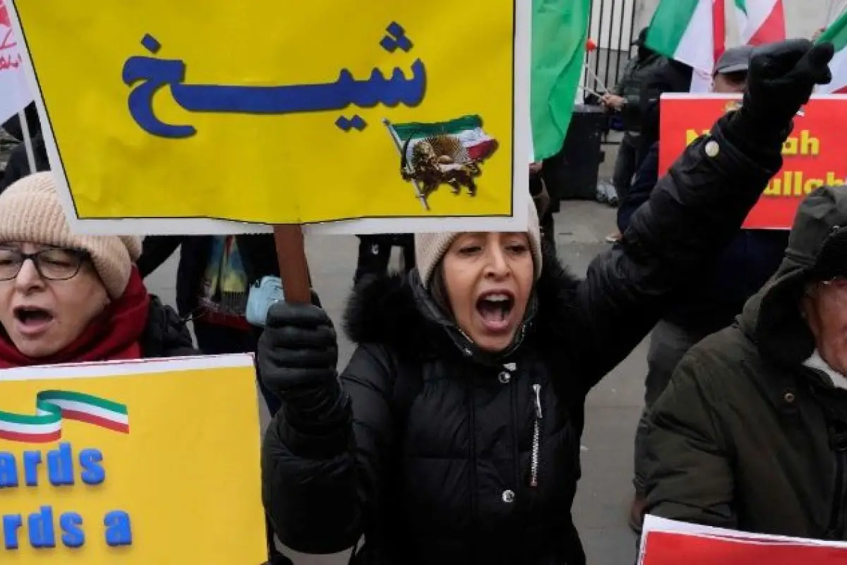   , Protestas en Irán - Vatican Newa