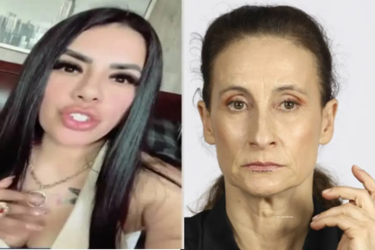 Amparo Noguera, Captura de Youtube