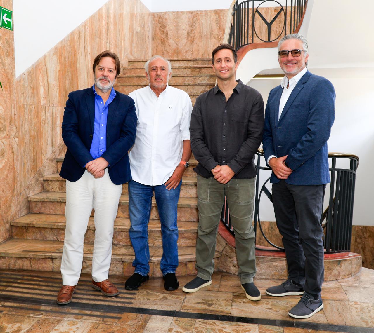 Los nuevos dueños de Chilevisión  - Cedida