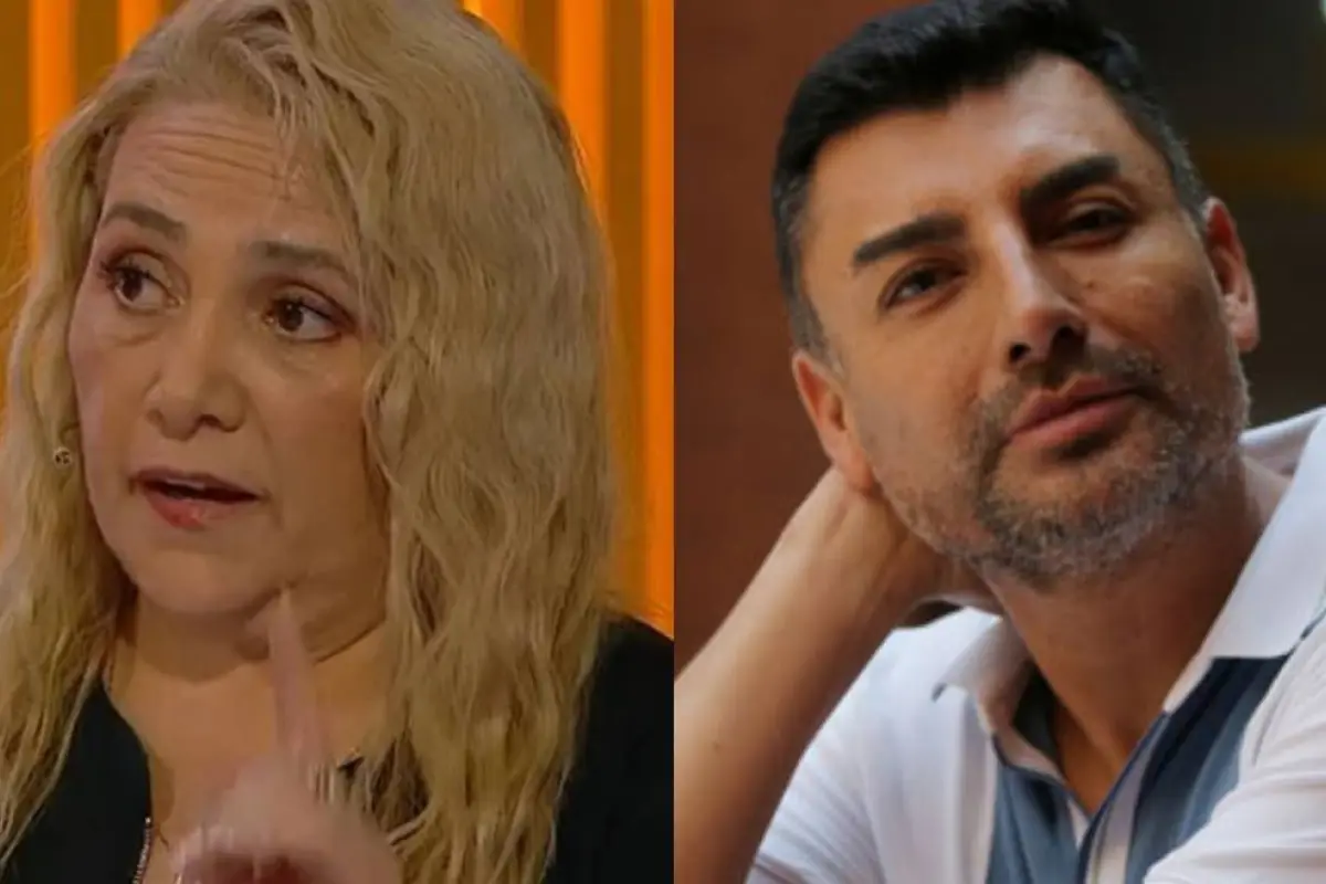 Latife Soto y la limpieza que le hizo a Andrés Caniulef, Redes sociales | Referencial