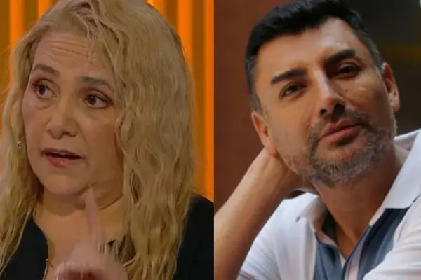 Latife Soto y la limpieza que le hizo a Andrés Caniulef ,Redes sociales | Referencial