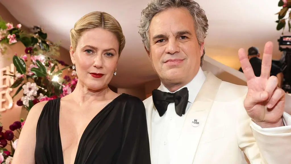    - Mark Ruffalo - Golden Globes