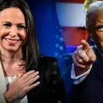   , Donald Trump y Maria Corina Machado - FM Impacto