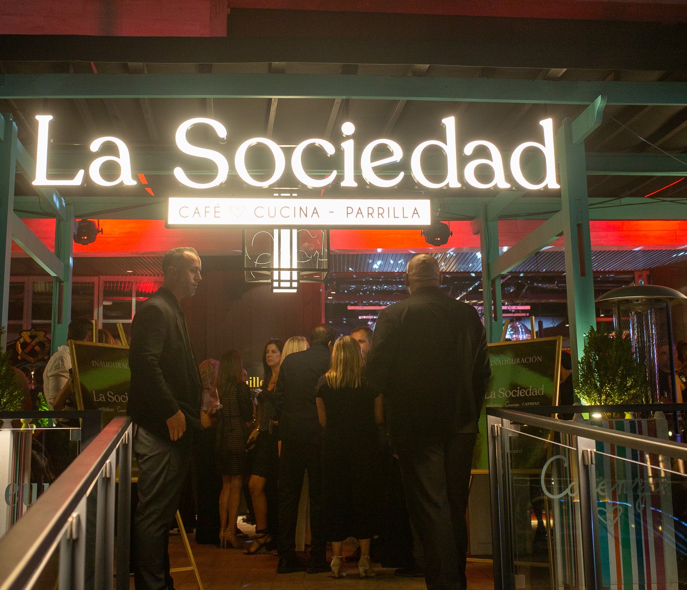 La Sociedad - cedida