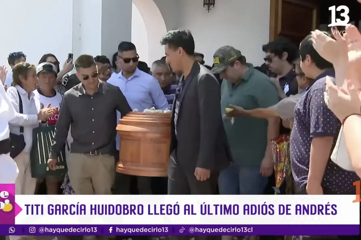 Andrés Caniulef, Canal 13