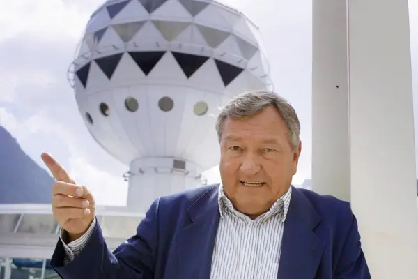 Erich von Däniken ,AP Imagen